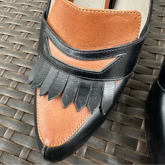 Jason Wu Leather Oxford Two Tone 5" Pumps, Size 9.5 or EU 40.5, Women's Heels - Picture 4 of 14